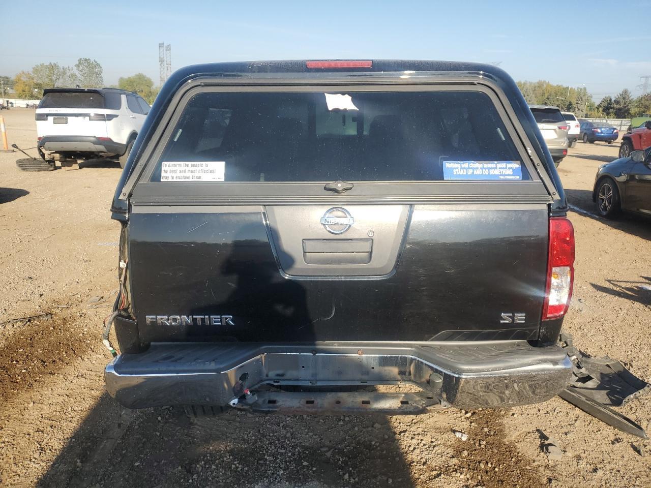 2008 NISSAN Frontier