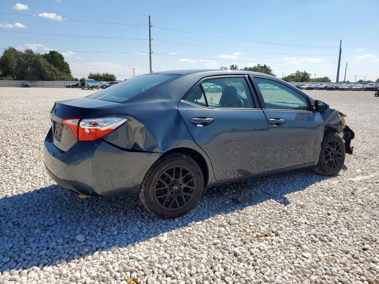 2015 TOYOTA COROLLA