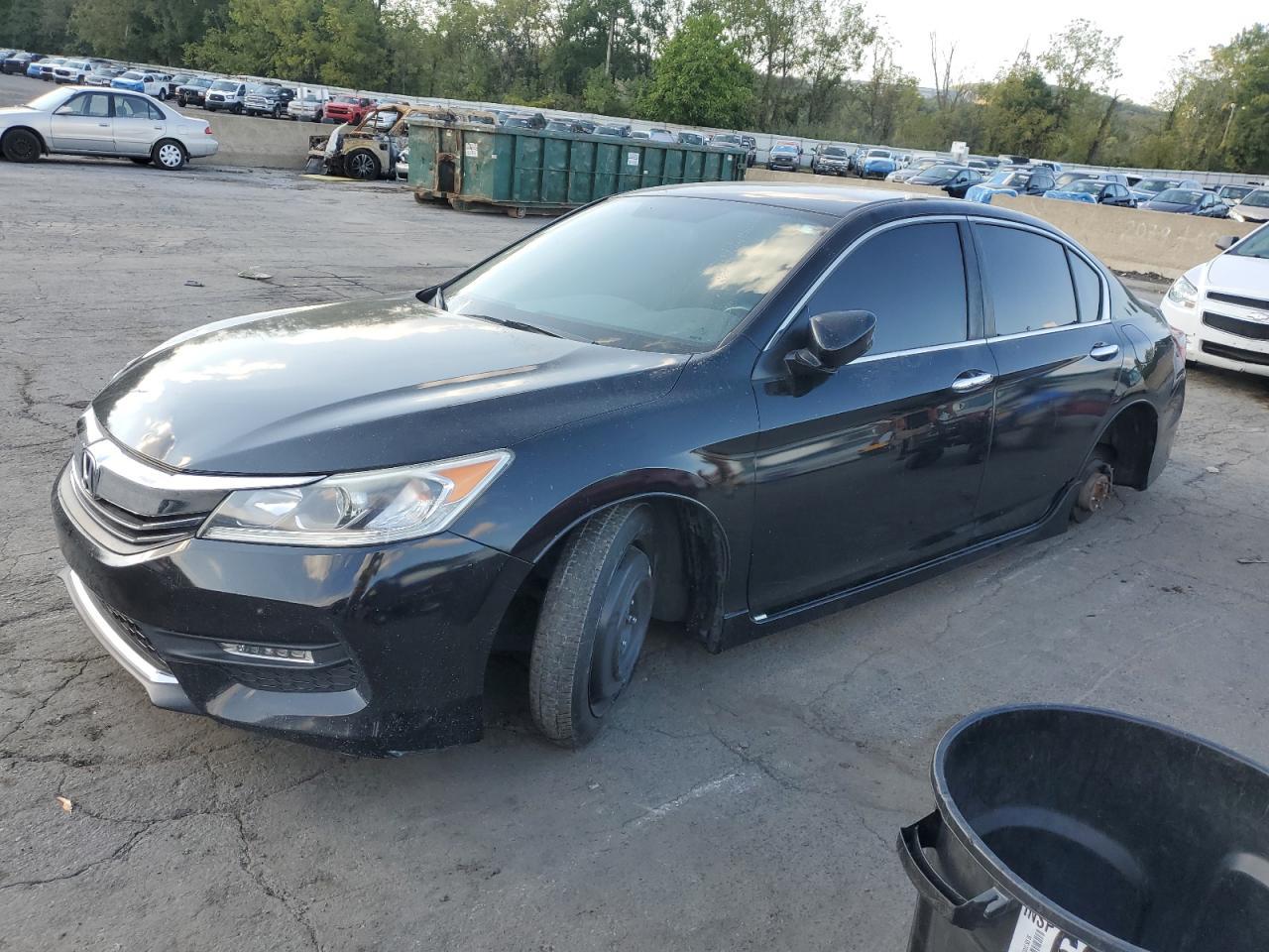 2016 HONDA ACCORD
