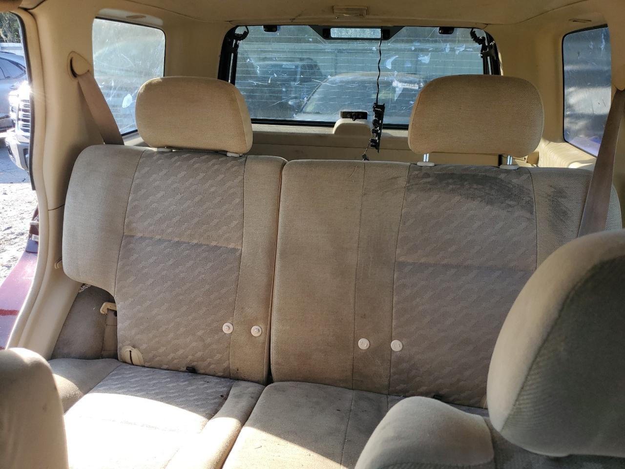 1998 NISSAN PATHFINDER