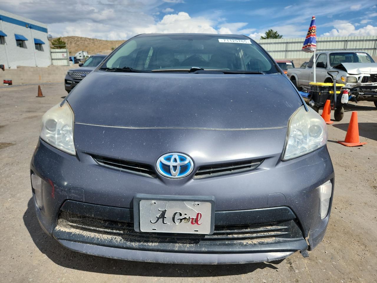 2015 TOYOTA PRIUS