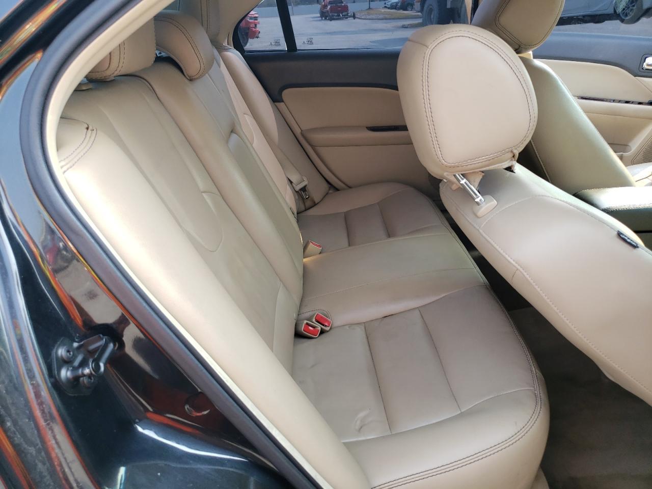 2012 FORD FUSION
