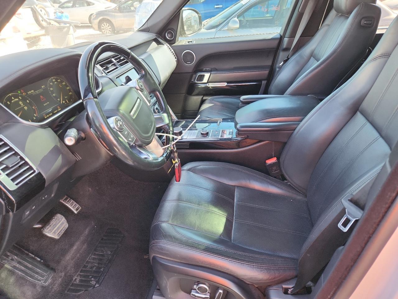 2016 LAND ROVER RANGE ROVER