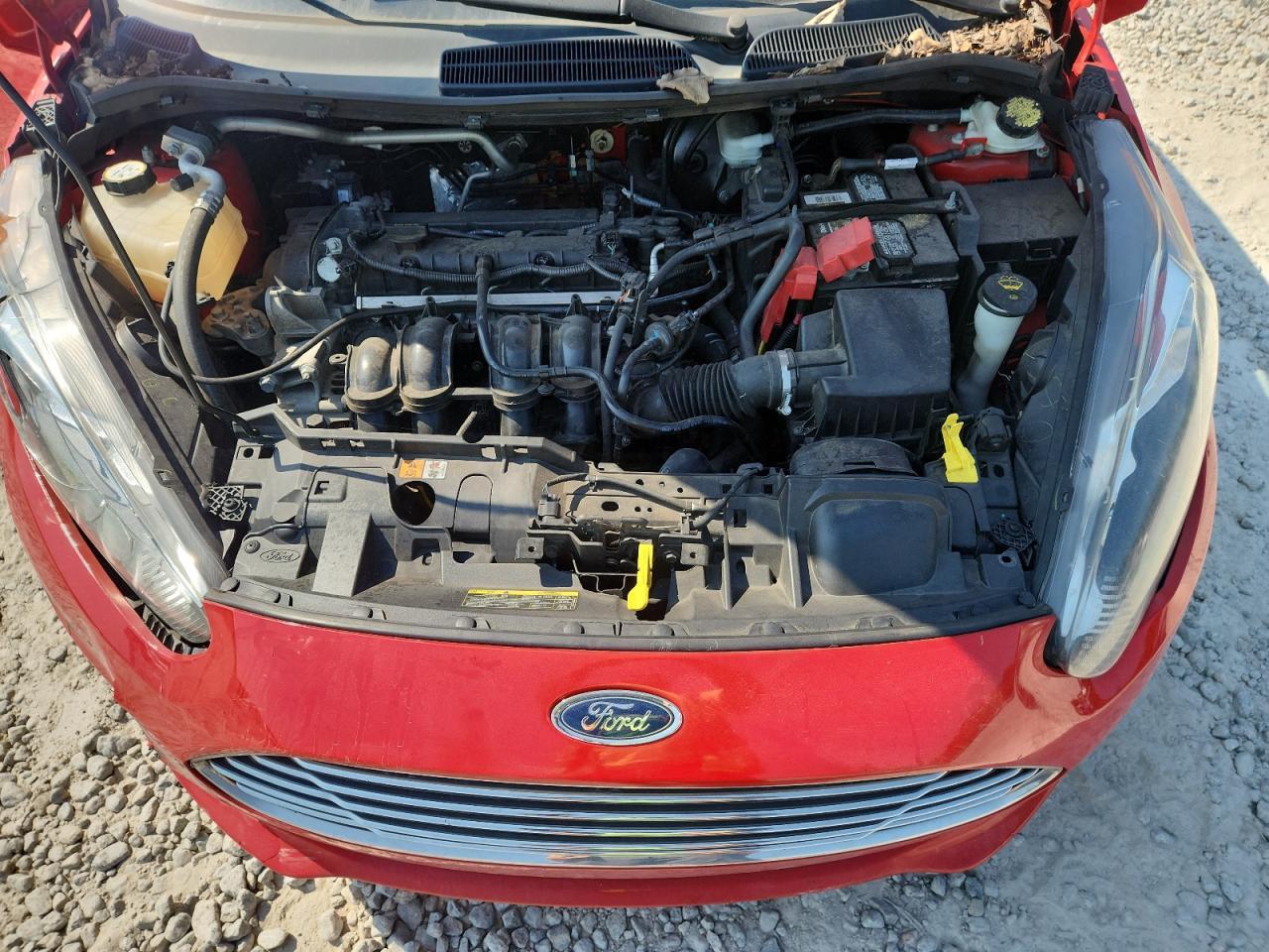 2014 FORD Fiesta