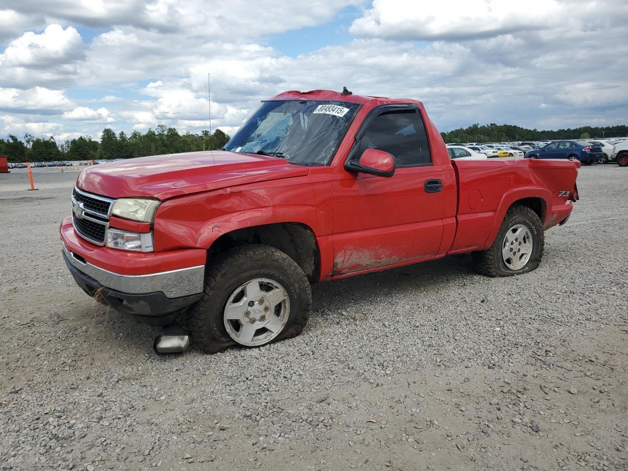 2007 CHEVROLET Silverado