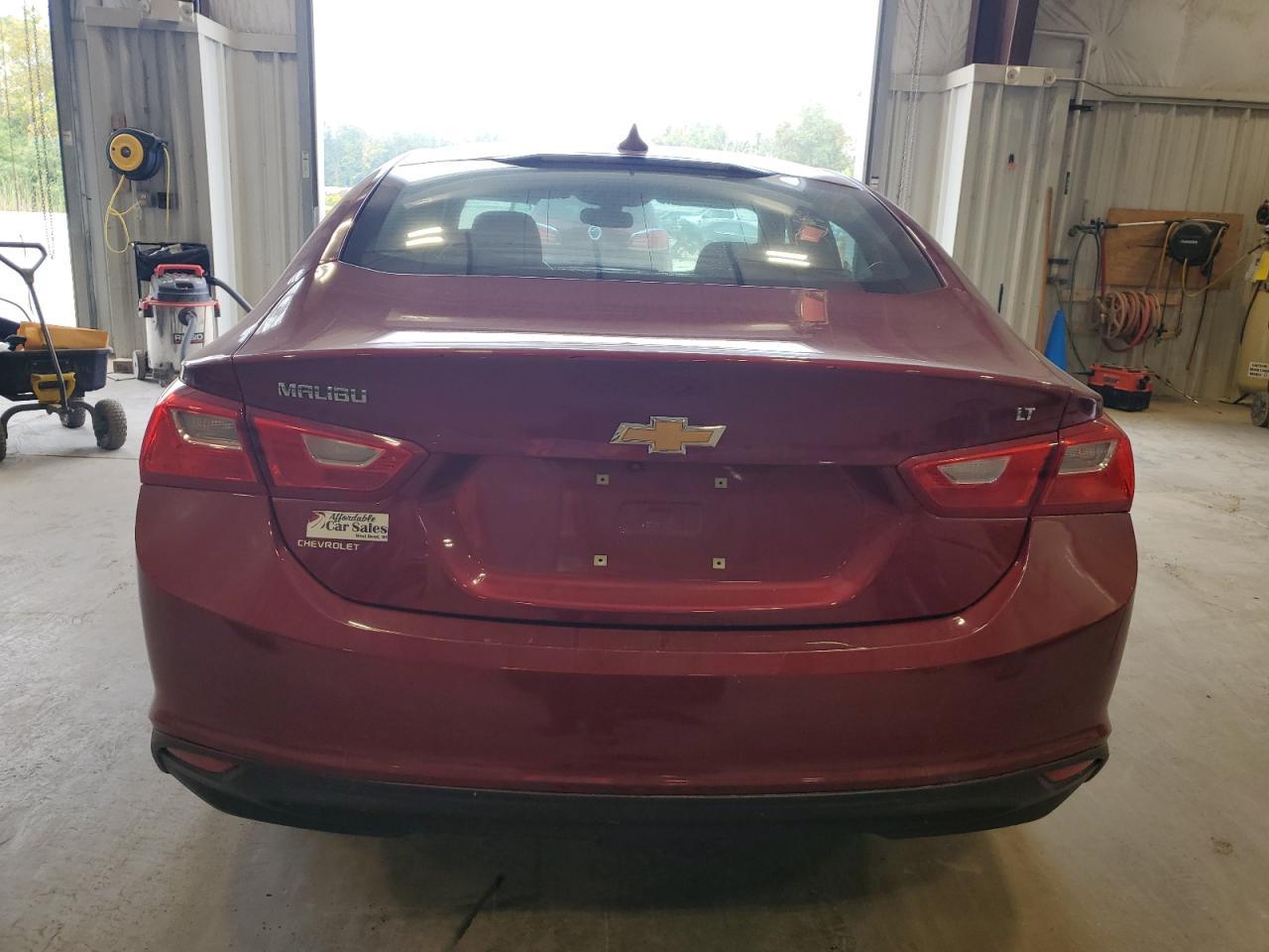 2018 CHEVROLET MALIBU