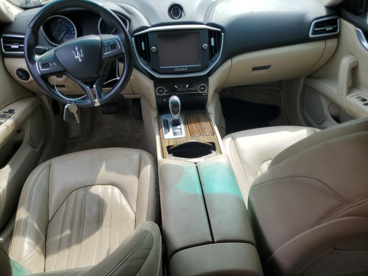 2015 MASERATI Ghibli