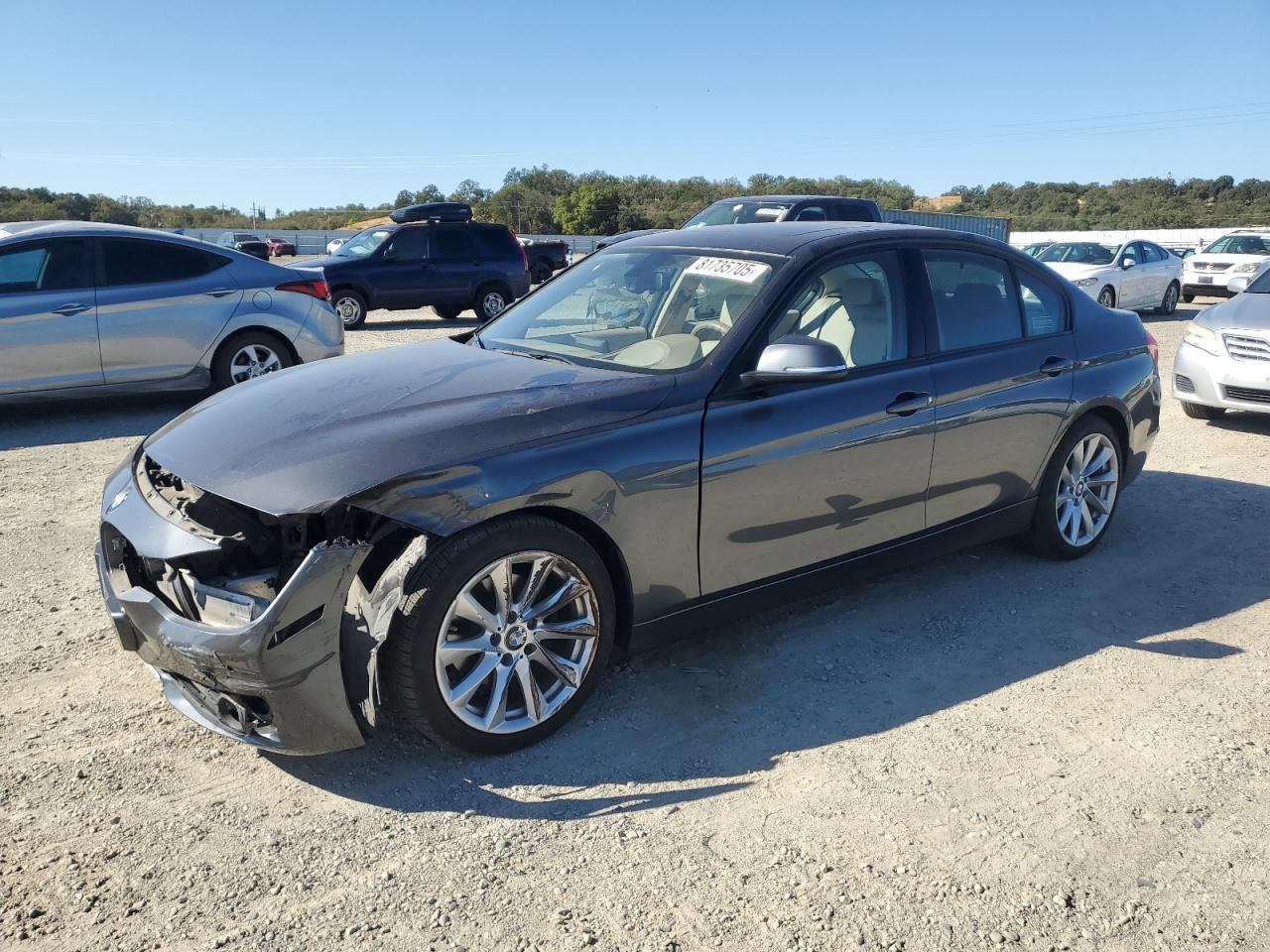2012 BMW 3 SERIES