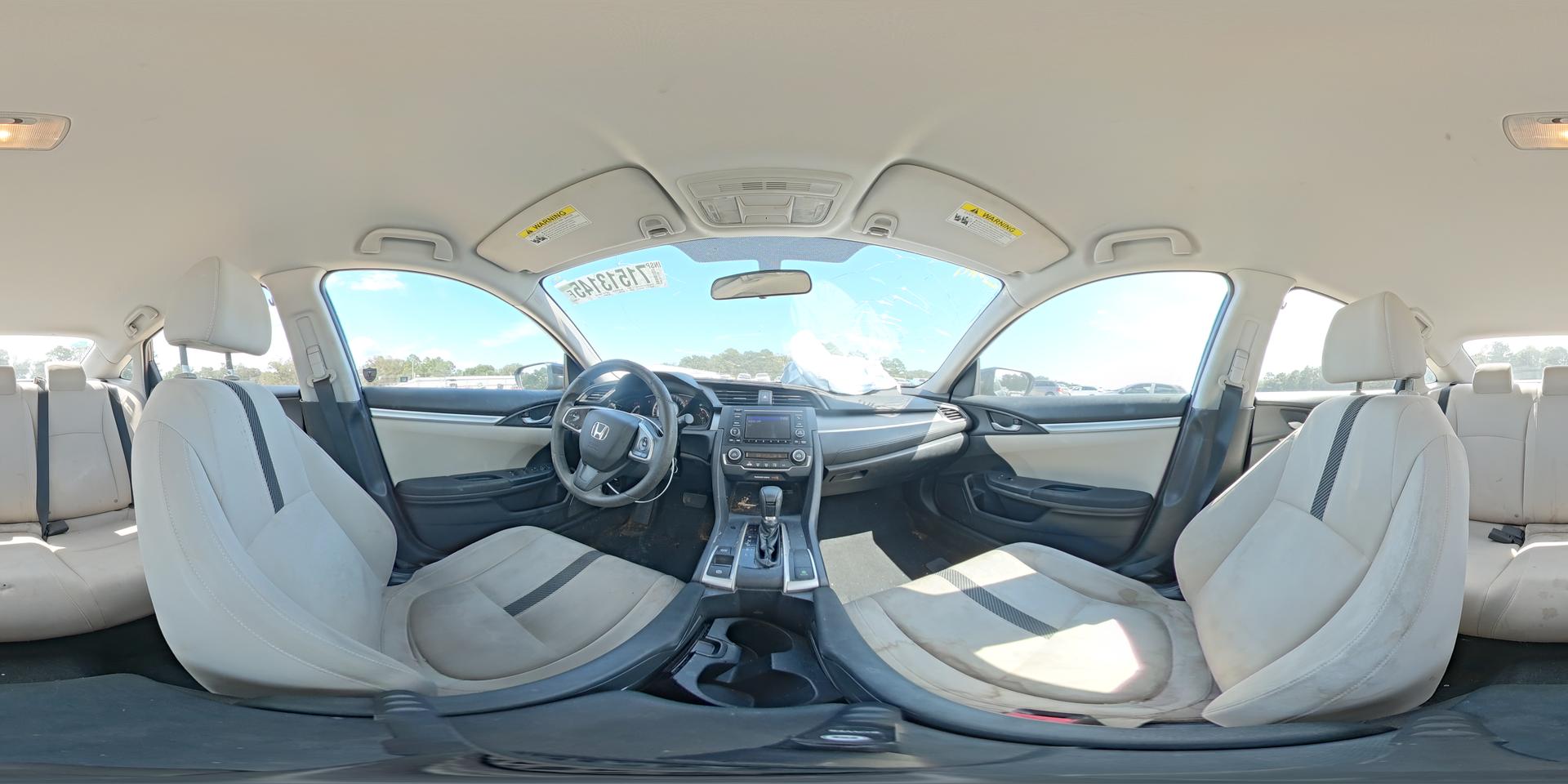 2018 HONDA CIVIC