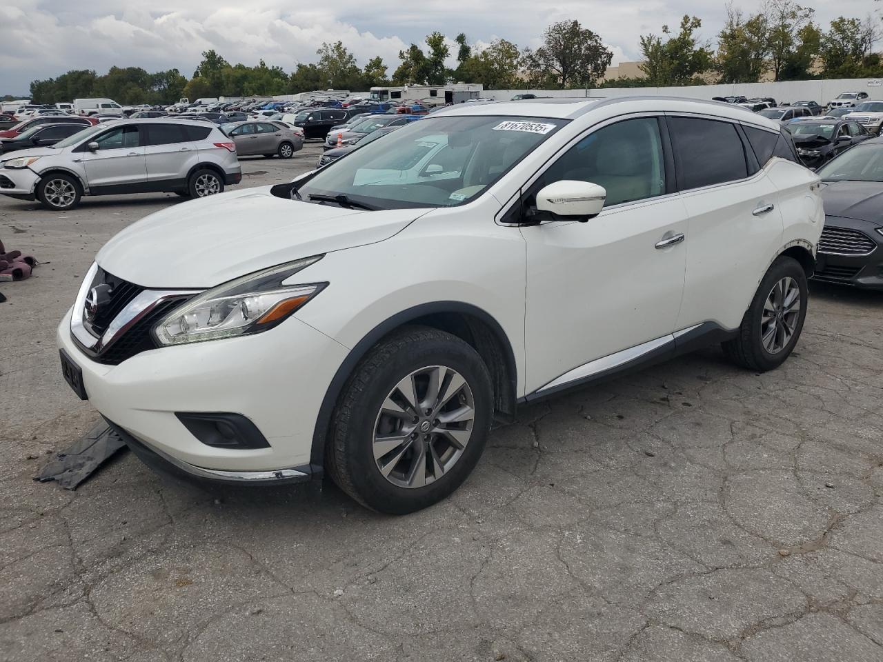 2015 NISSAN MURANO