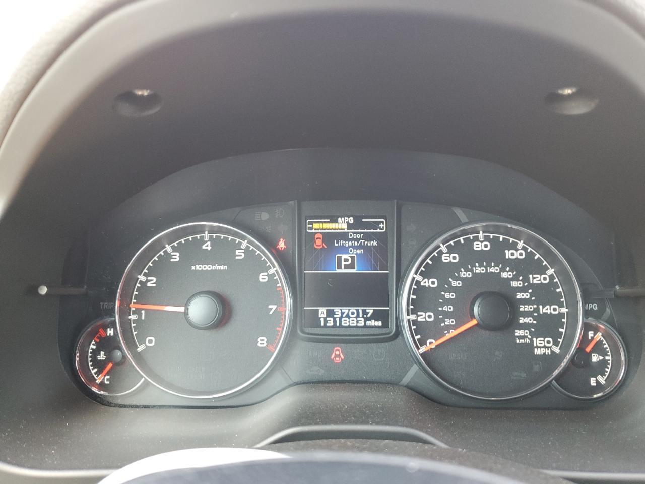 2013 SUBARU Outback
