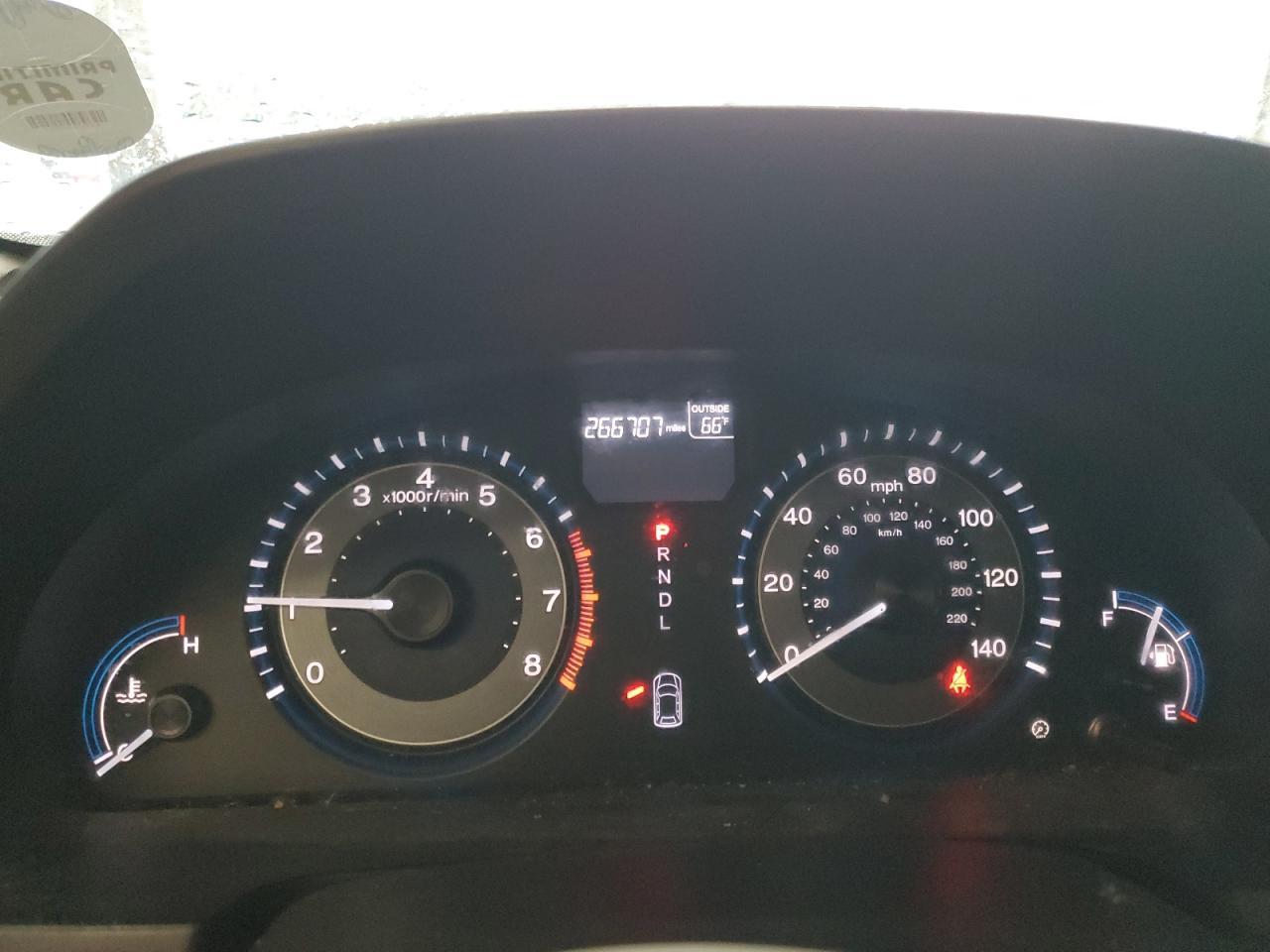 2012 HONDA ODYSSEY