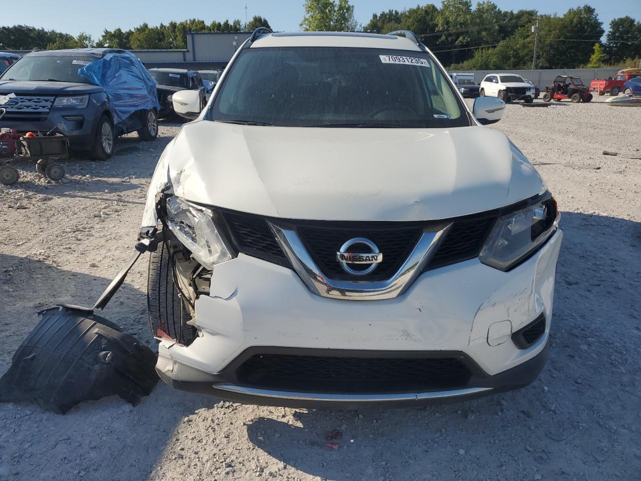 2017 NISSAN ROGUE
