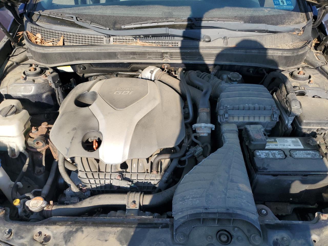 2013 HYUNDAI SONATA