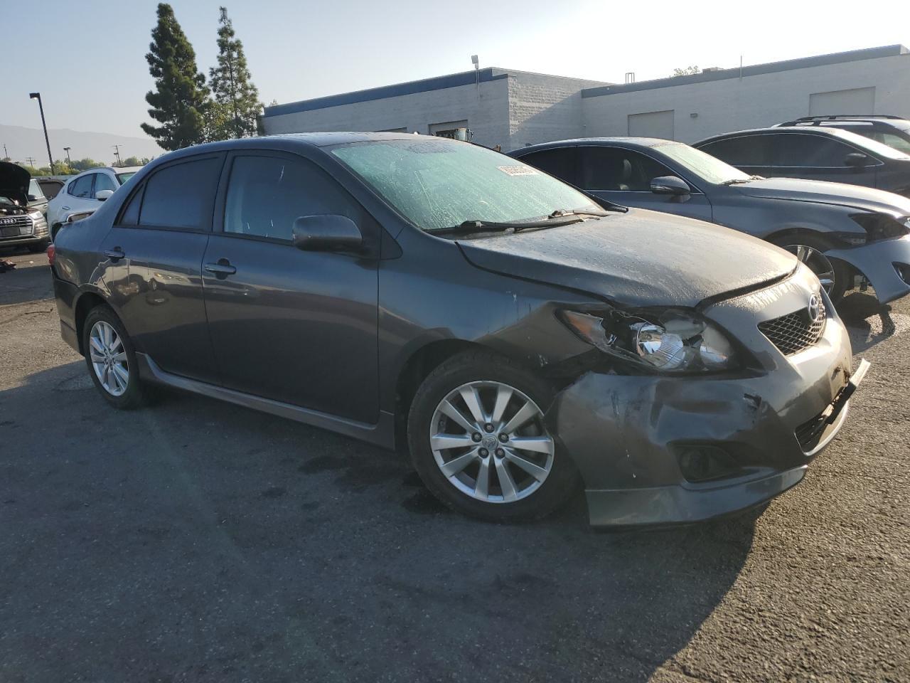 2009 TOYOTA COROLLA