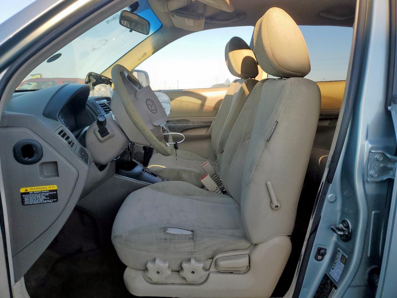 2007 HYUNDAI TUCSON