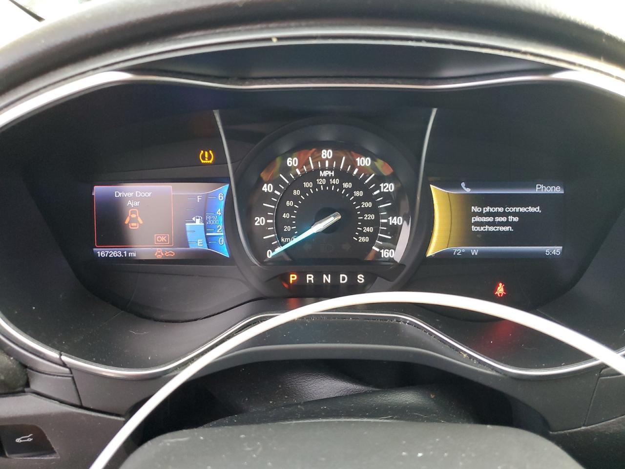 2013 FORD FUSION