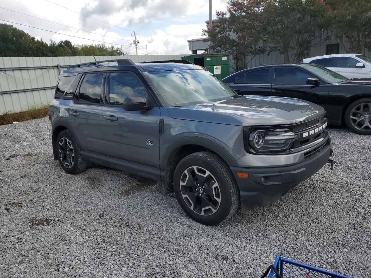 2021 FORD Bronco Sport