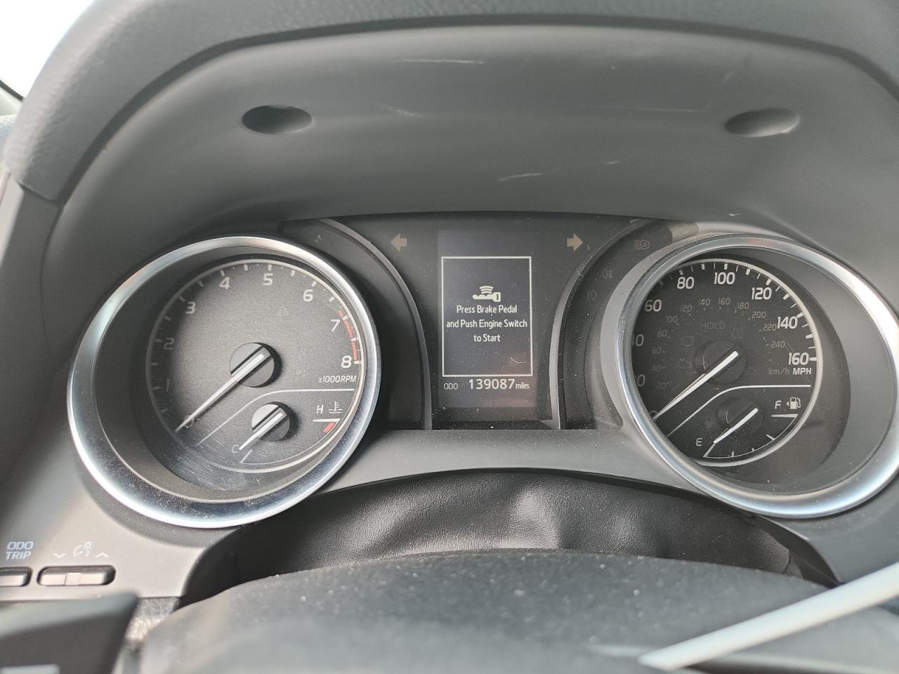 2018 TOYOTA CAMRY