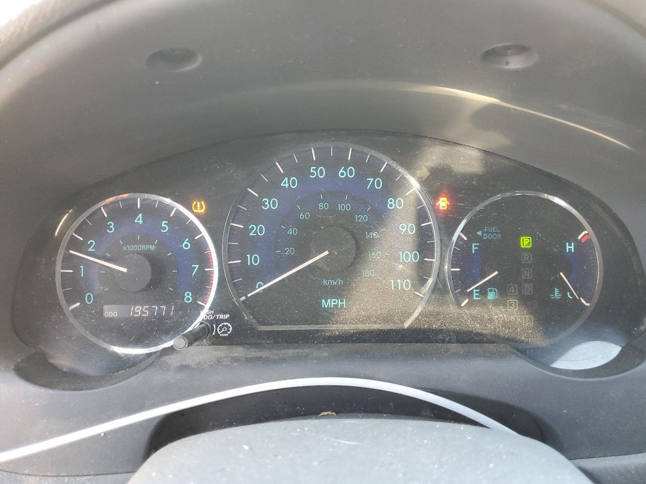 2008 TOYOTA SIENNA