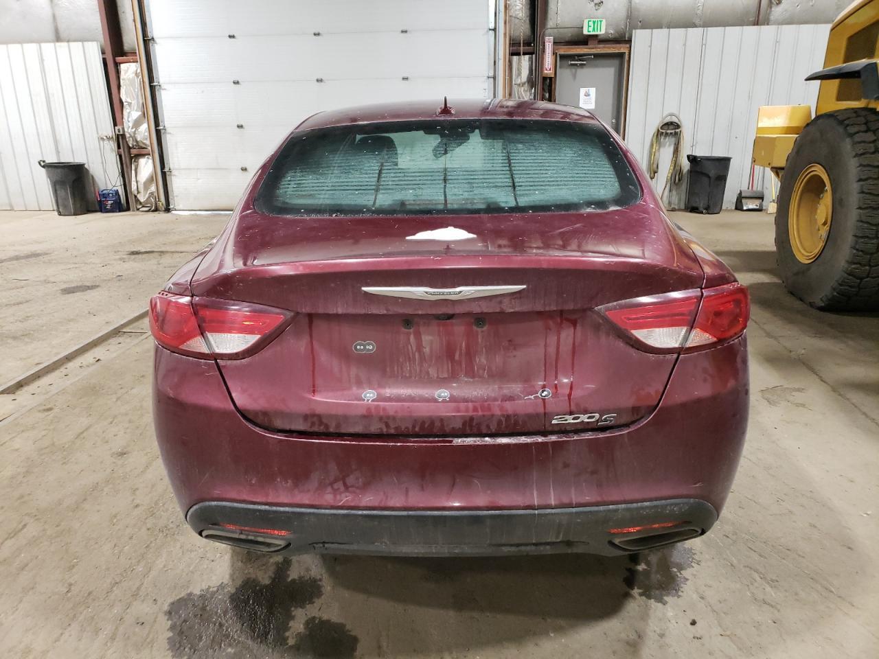 2015 CHRYSLER 200