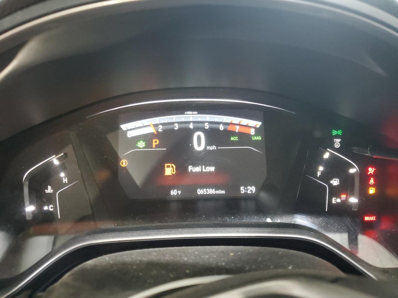 2019 HONDA CR-V