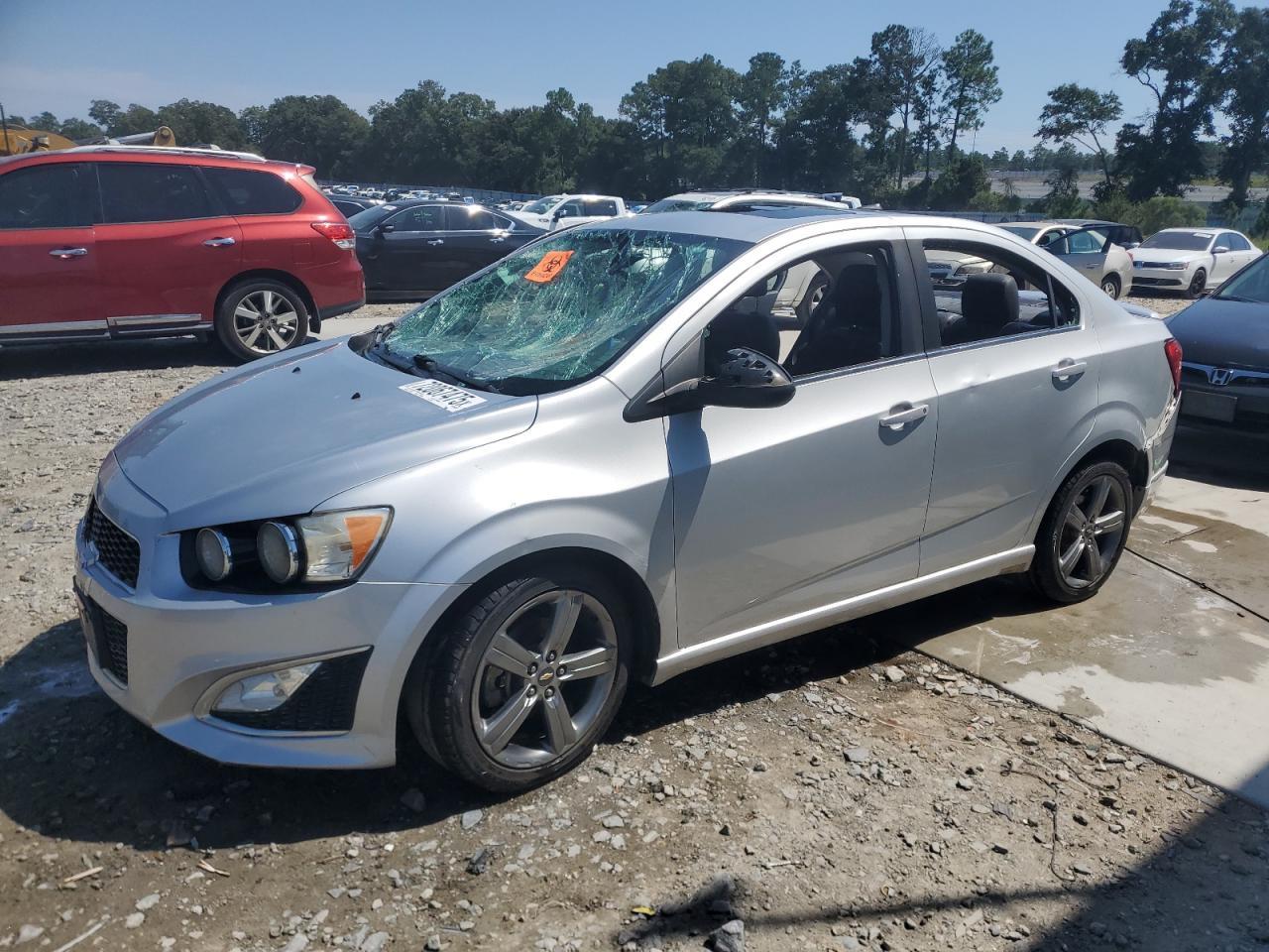 2014 CHEVROLET SONIC