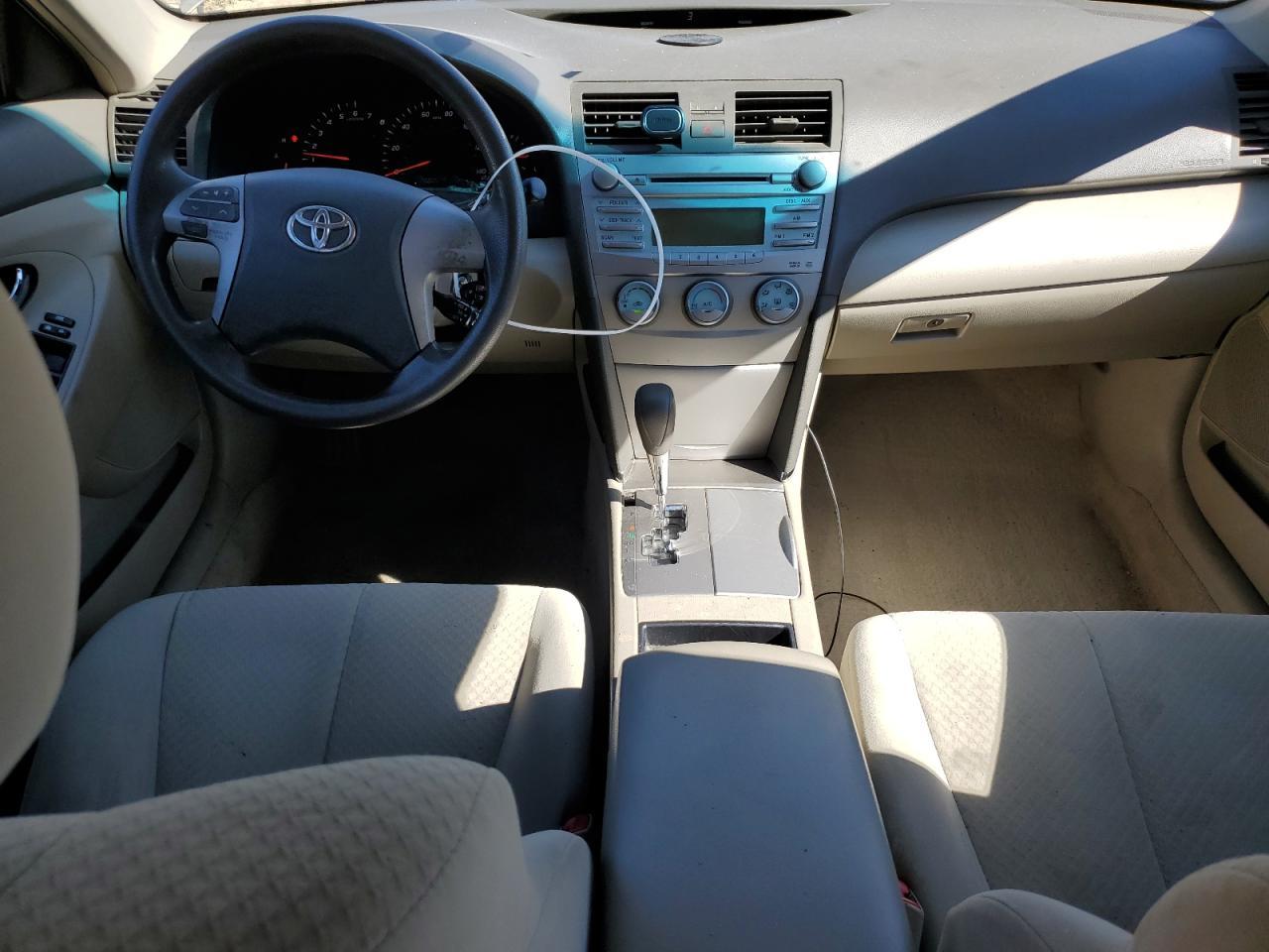2009 TOYOTA CAMRY
