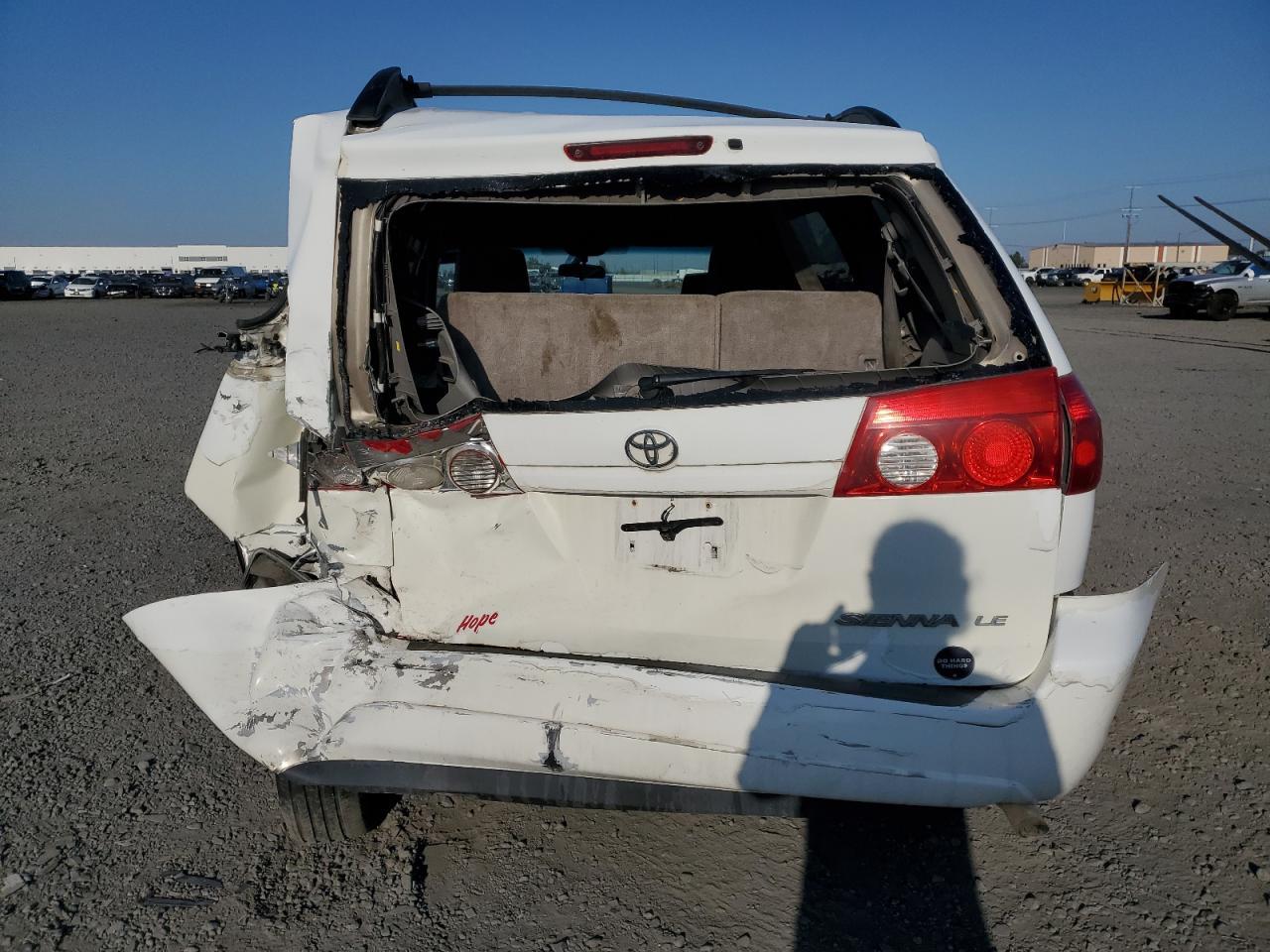 2008 TOYOTA SIENNA