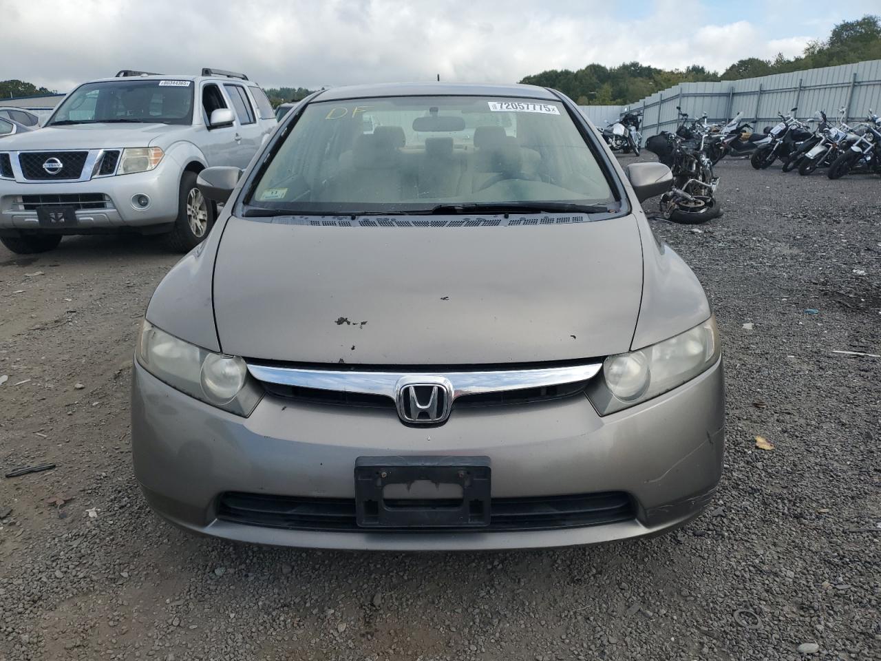 2007 HONDA CIVIC