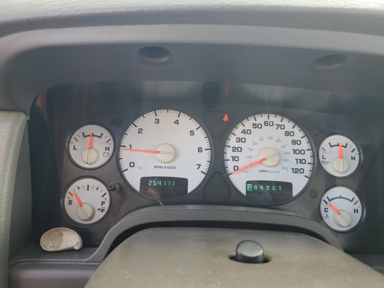 2004 DODGE RAM 1500