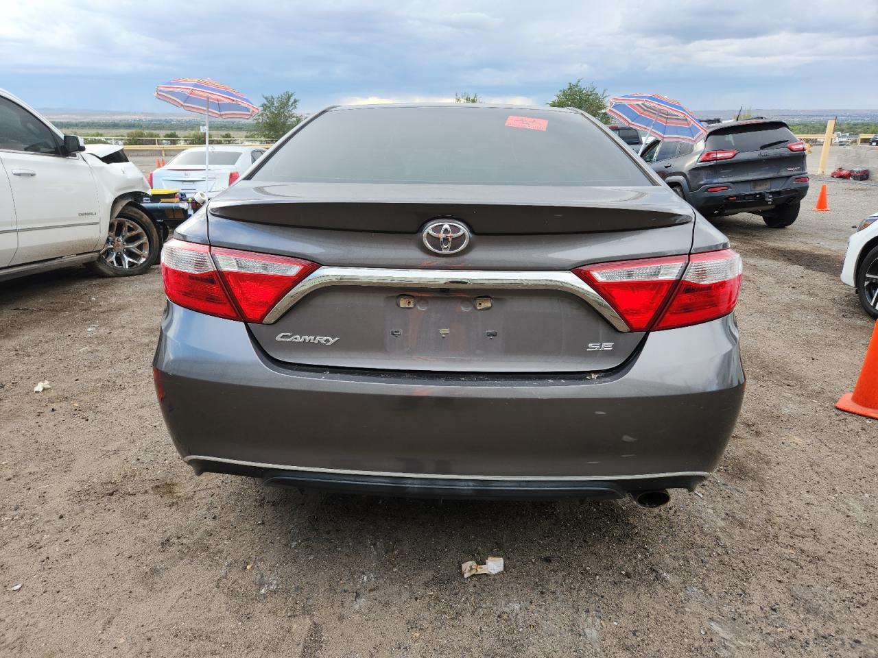 2017 TOYOTA CAMRY