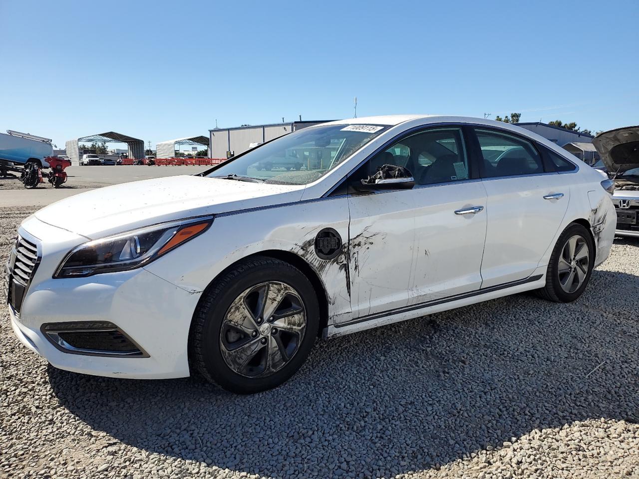 2017 HYUNDAI SONATA
