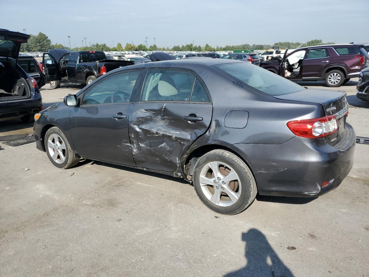 2012 TOYOTA COROLLA