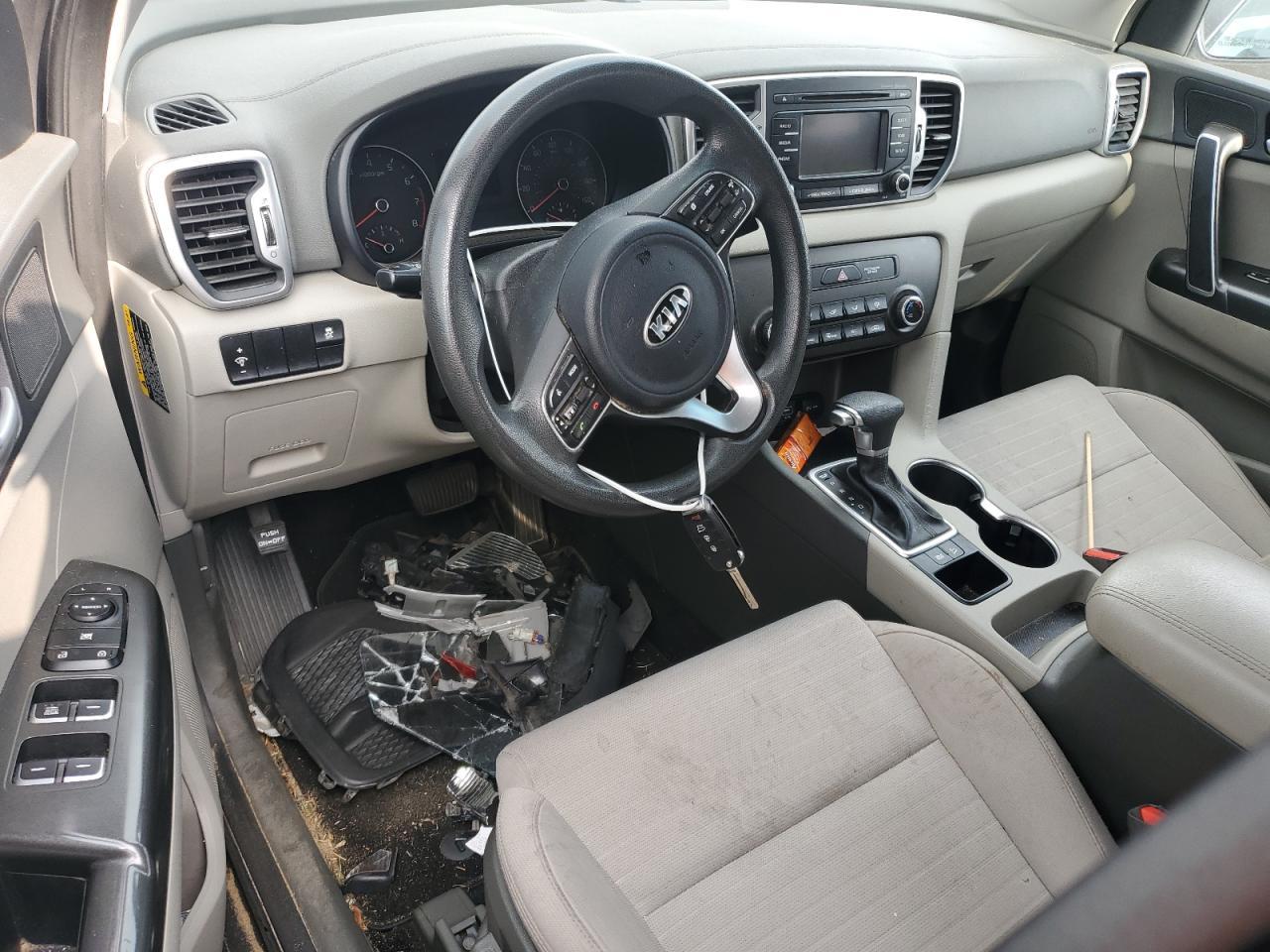 2018 KIA SPORTAGE