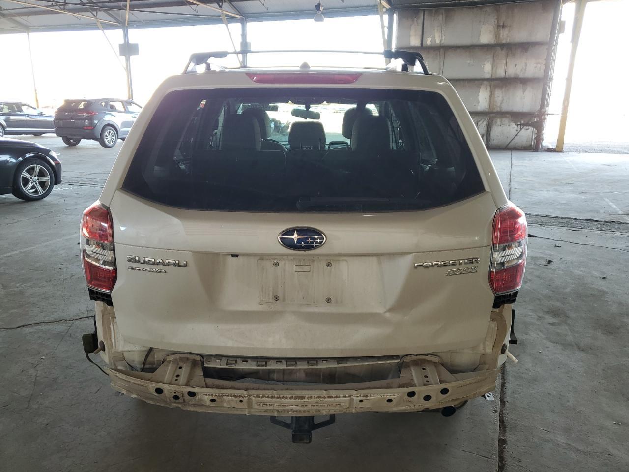 2015 SUBARU FORESTER