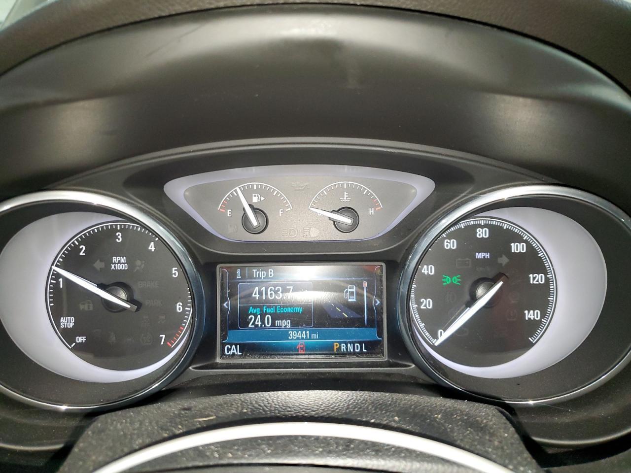 2019 BUICK Envision