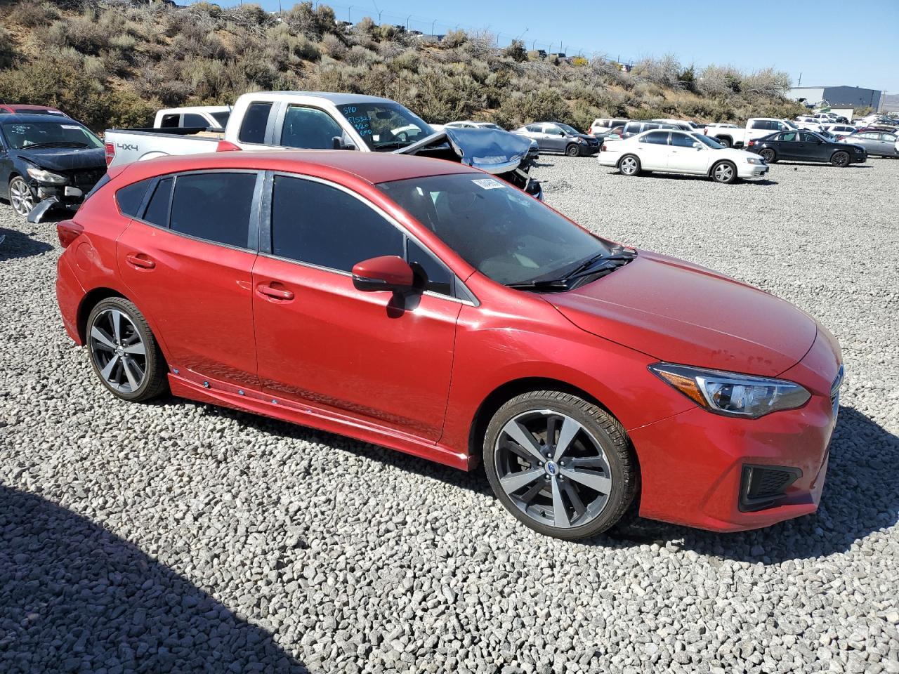 2017 SUBARU IMPREZA