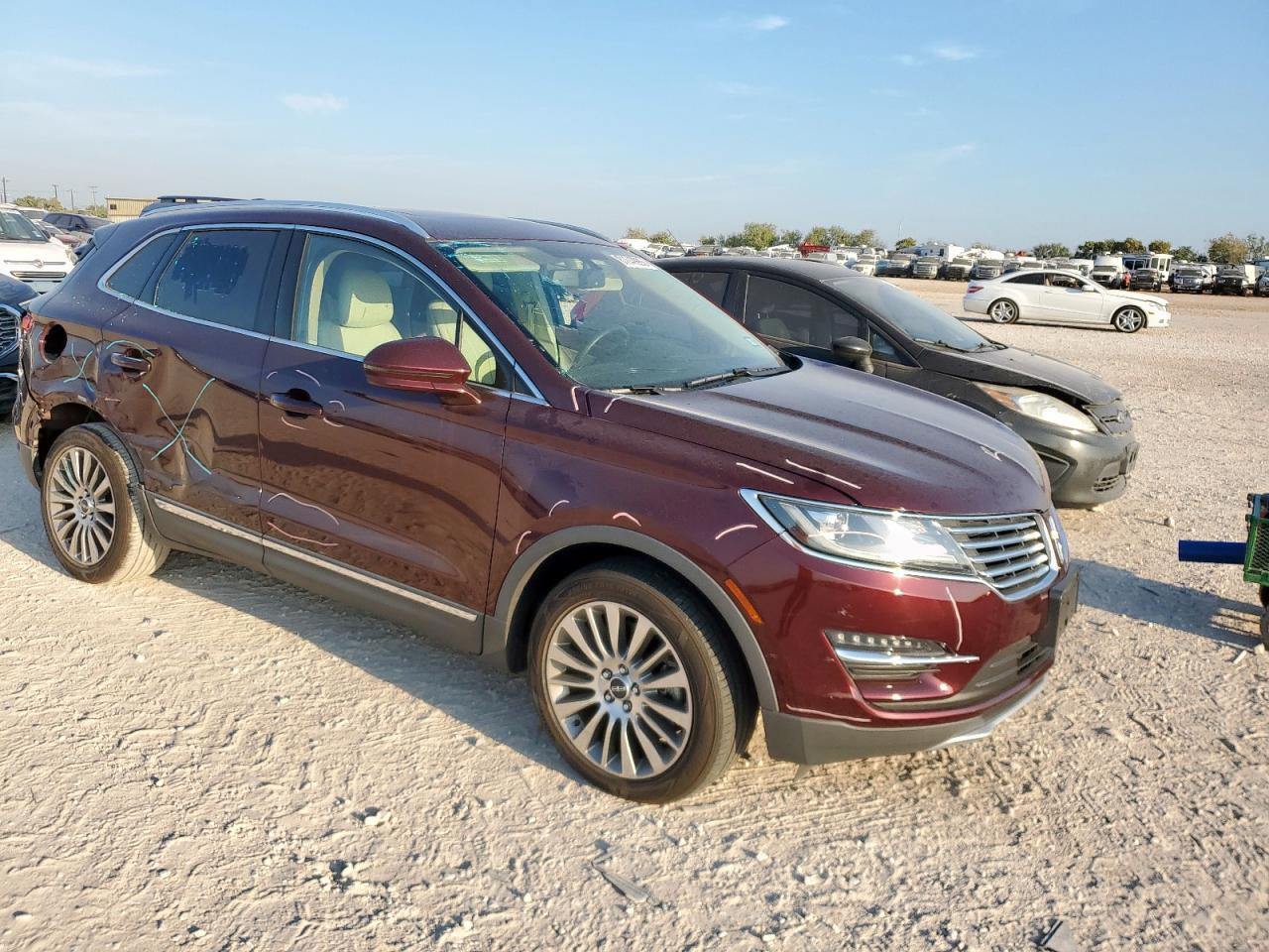 2016 LINCOLN MKC