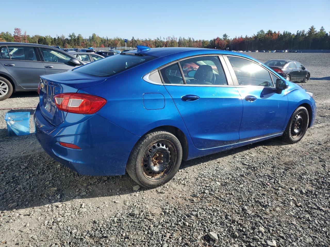 2016 CHEVROLET CRUZE