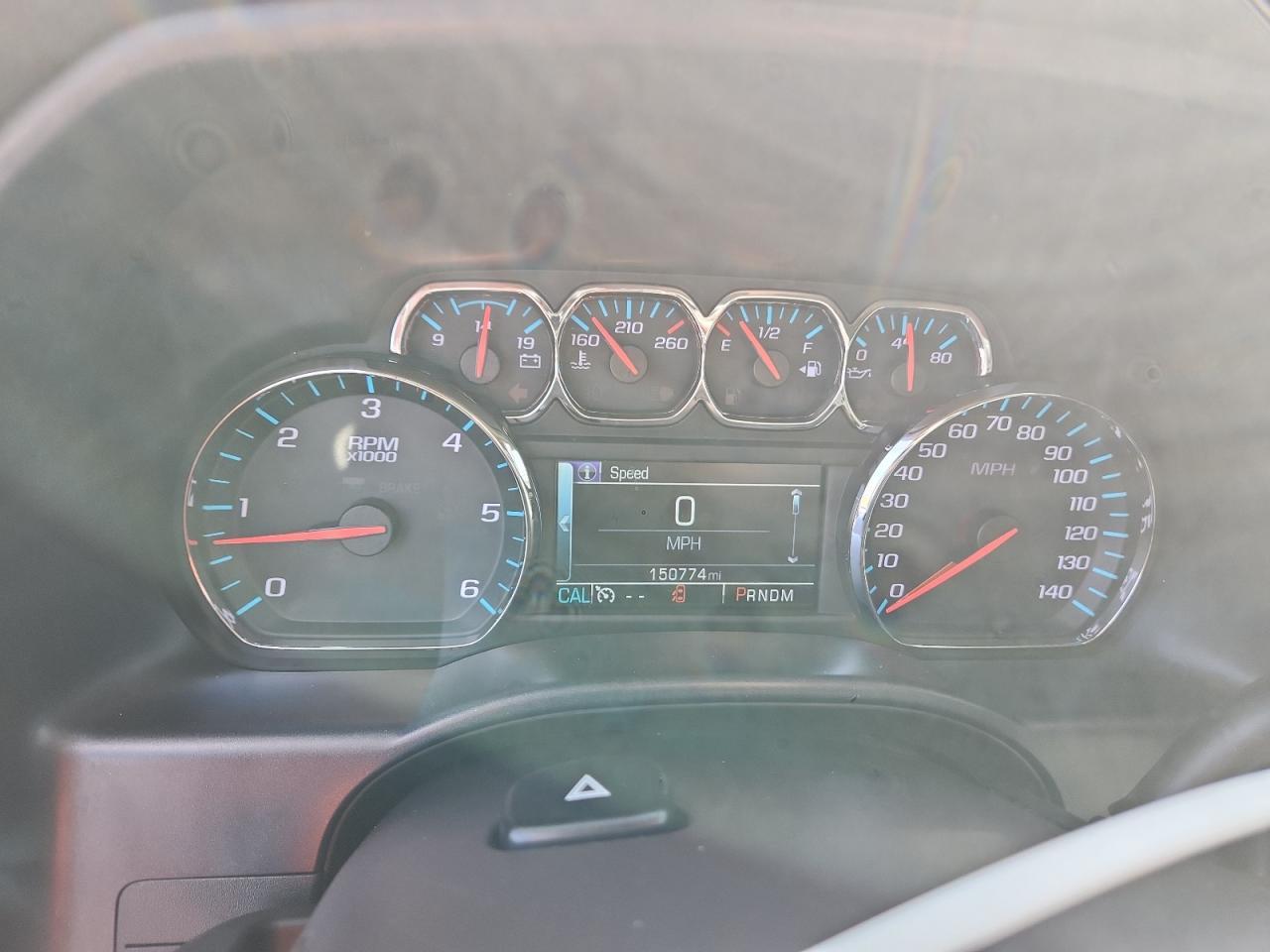2015 CHEVROLET Silverado