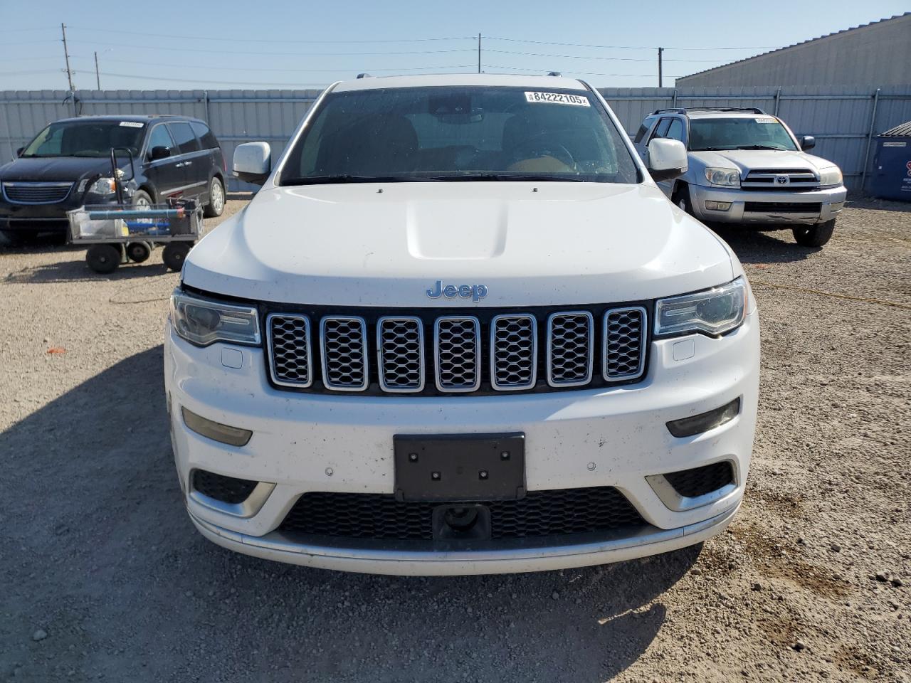 2017 JEEP Grand Cherokee