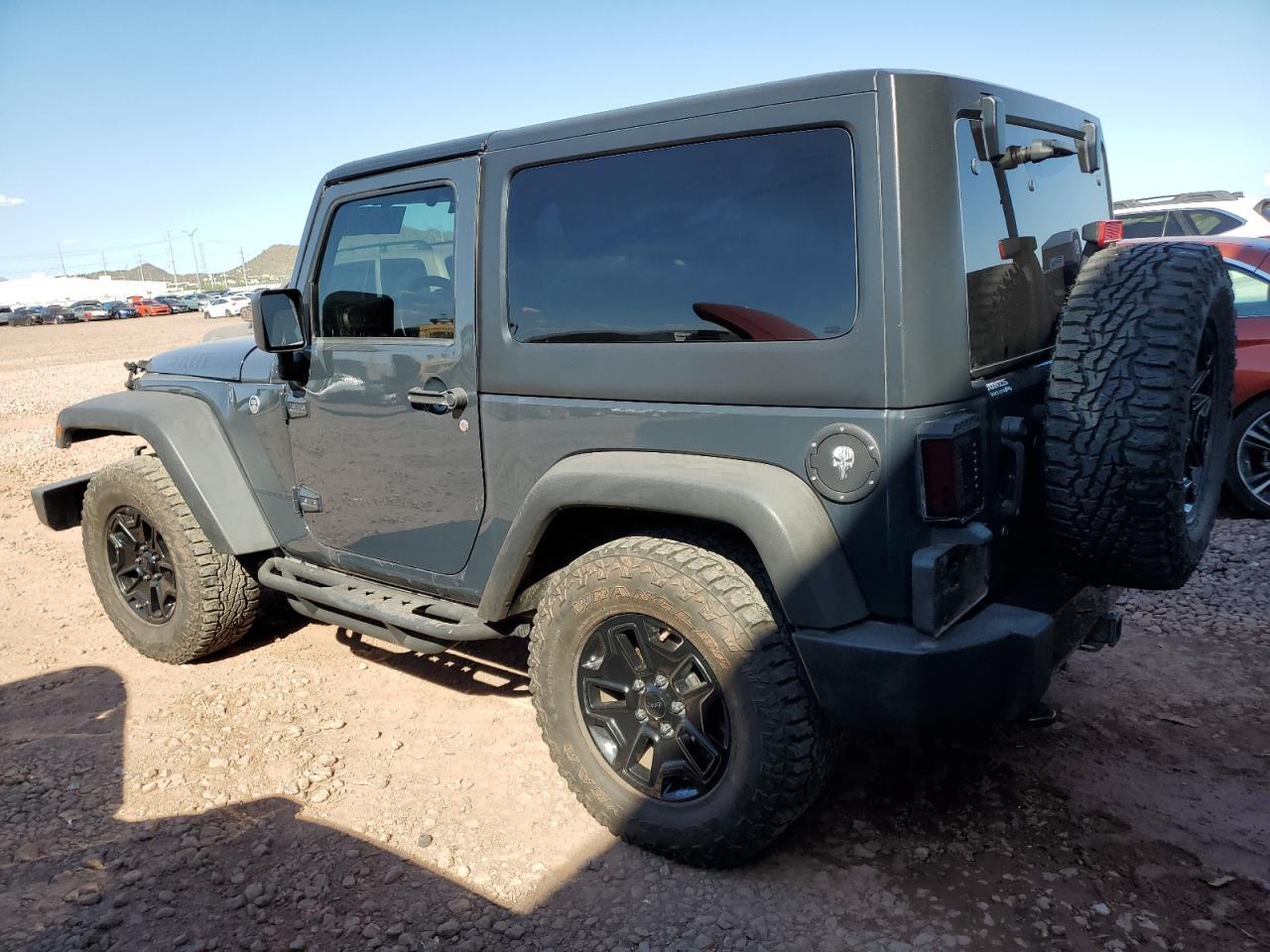 2017 JEEP WRANGLER