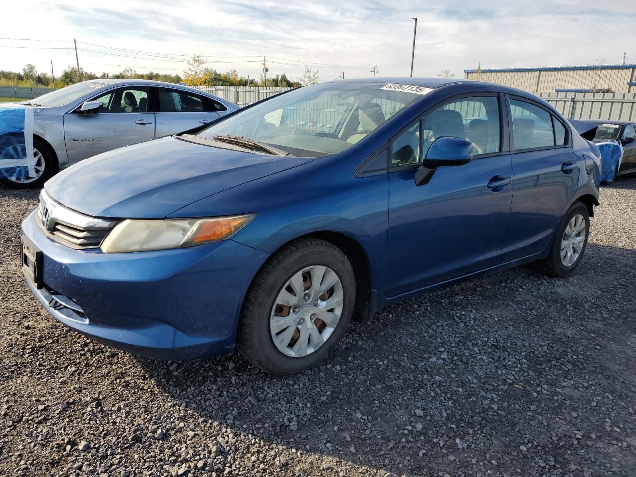 2012 HONDA CIVIC