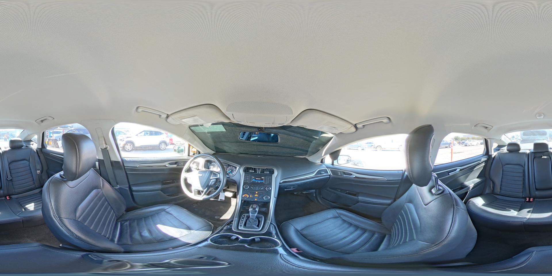 2014 FORD FUSION