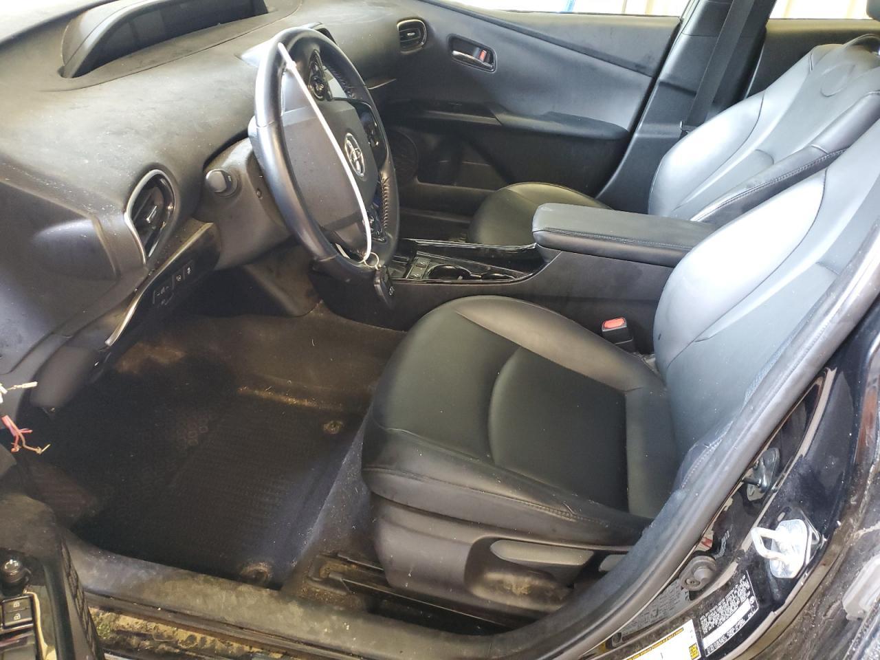 2022 TOYOTA PRIUS