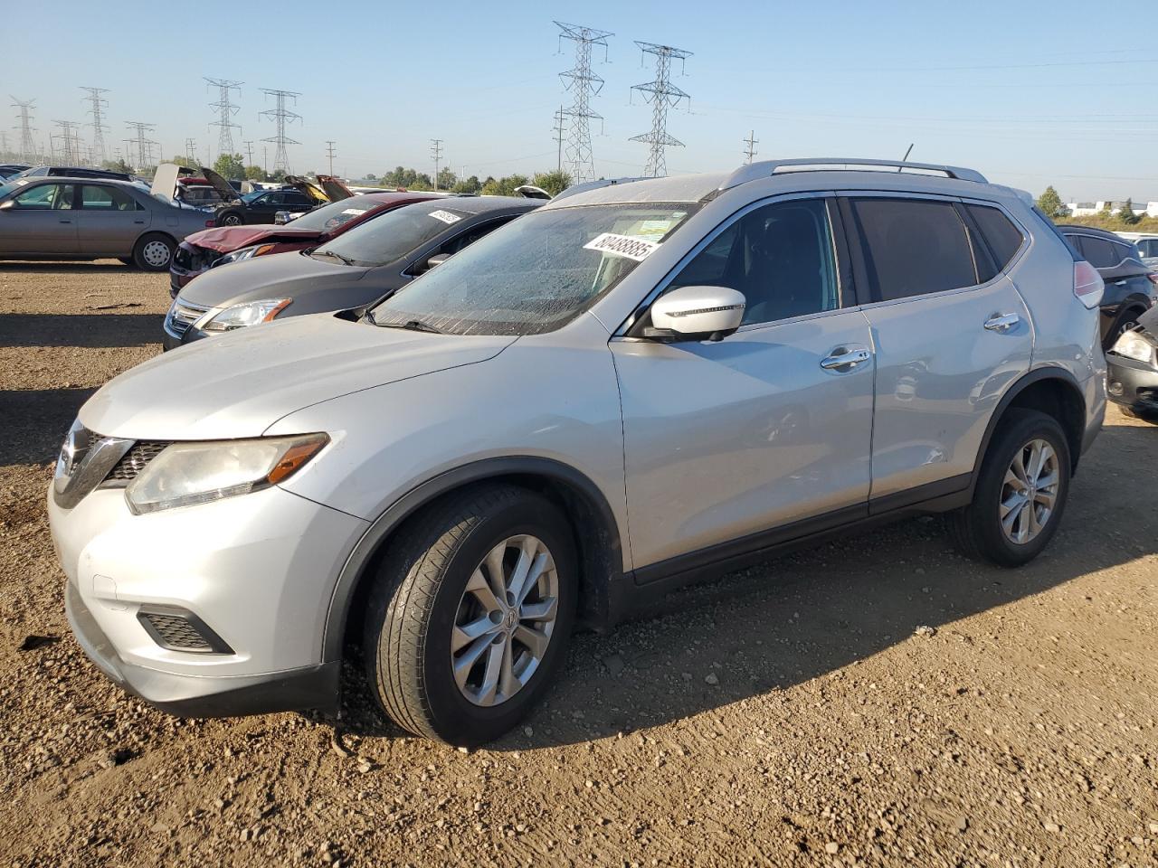 2016 NISSAN ROGUE