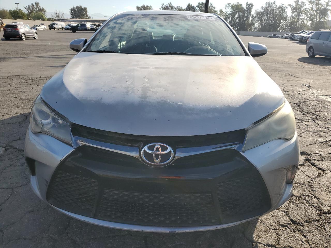 2015 TOYOTA CAMRY