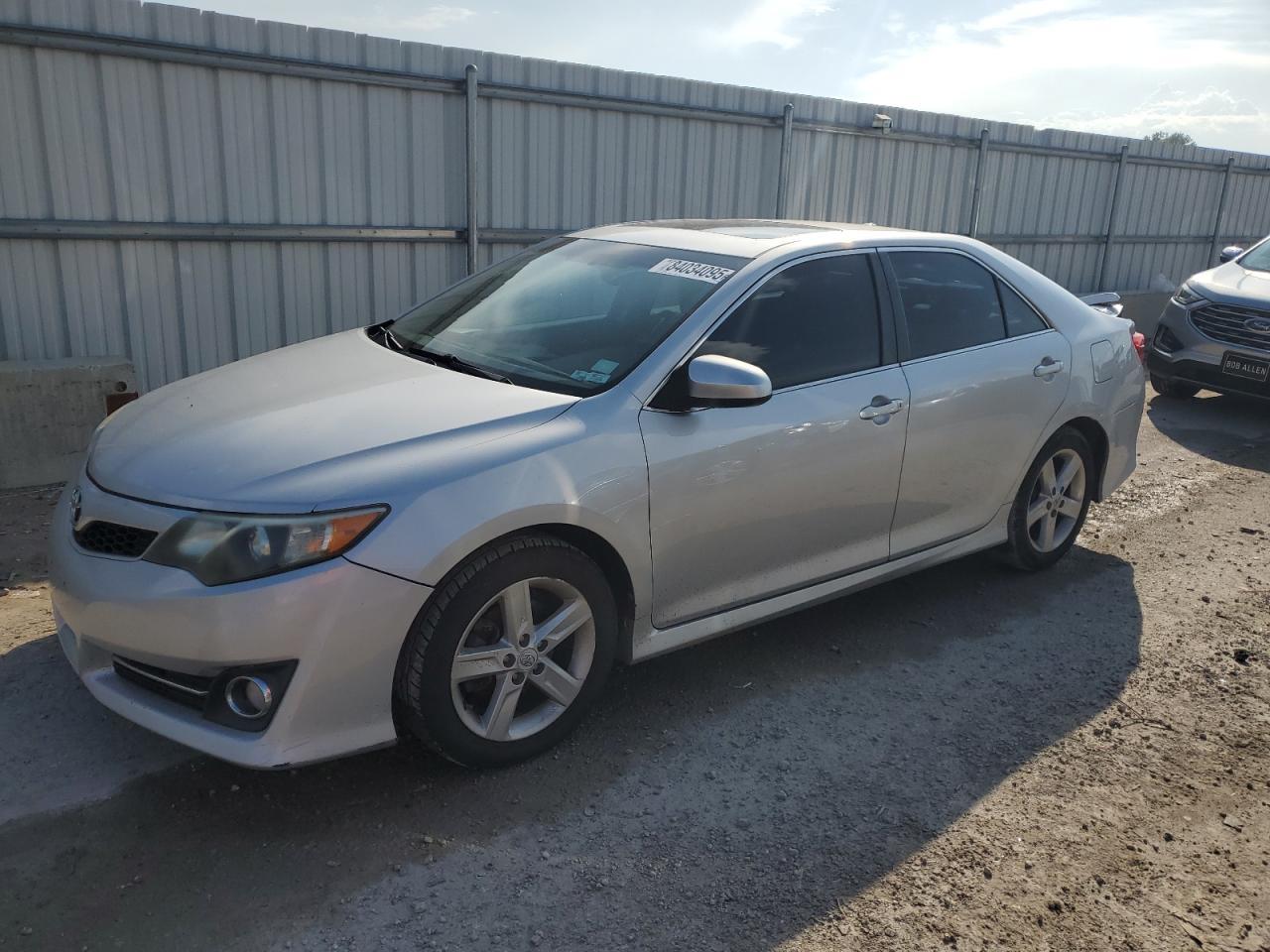 2012 TOYOTA CAMRY