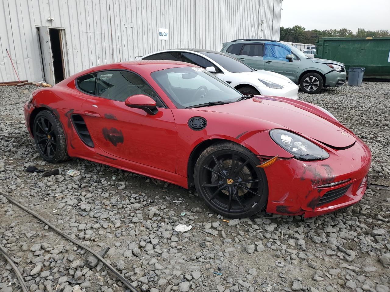 2018 PORSCHE Cayman